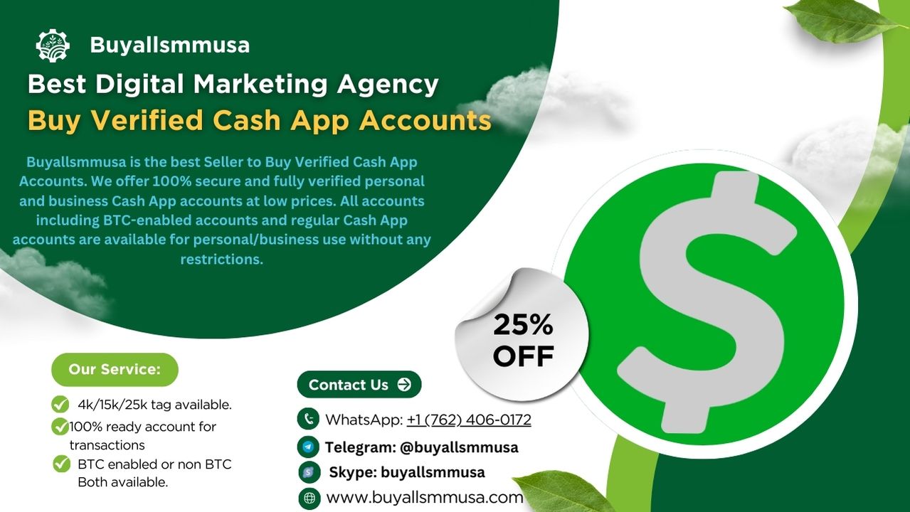 Buy Verified Cash App Accounts